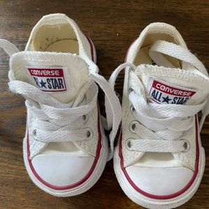 Baby/Toddler converse size 3